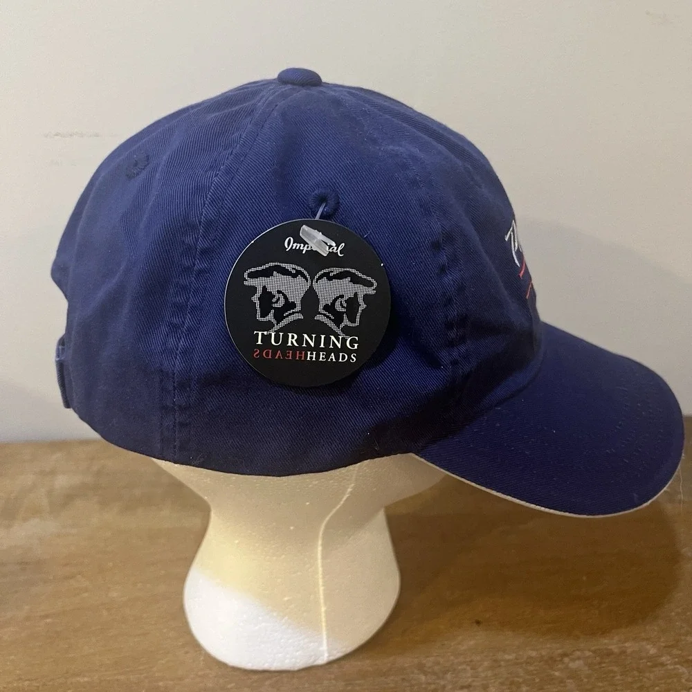 NWT Imperial Palo Alto Golf Club Hat‎ EST 1956 Navy Adjustable Pro Shop Dad Cap